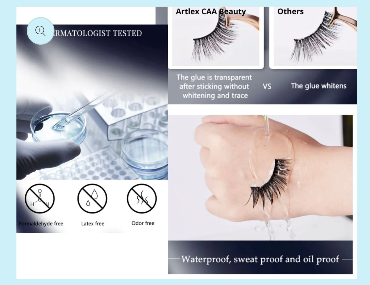 Lash Adhesive