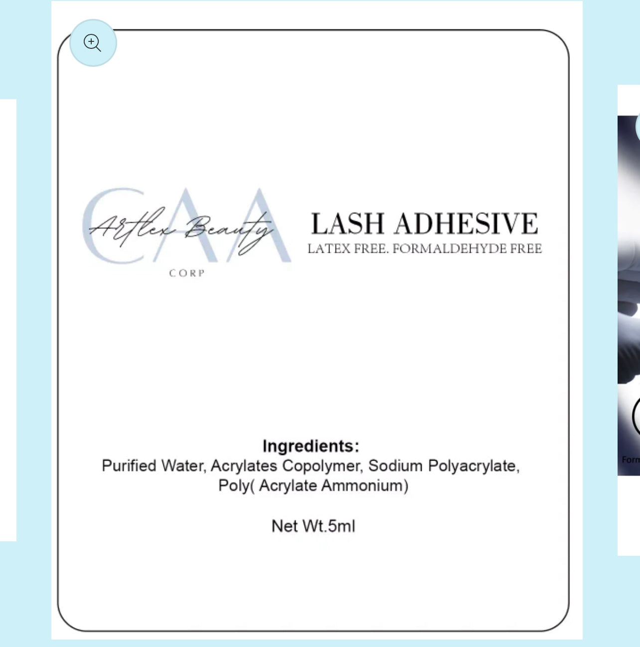 Lash Adhesive