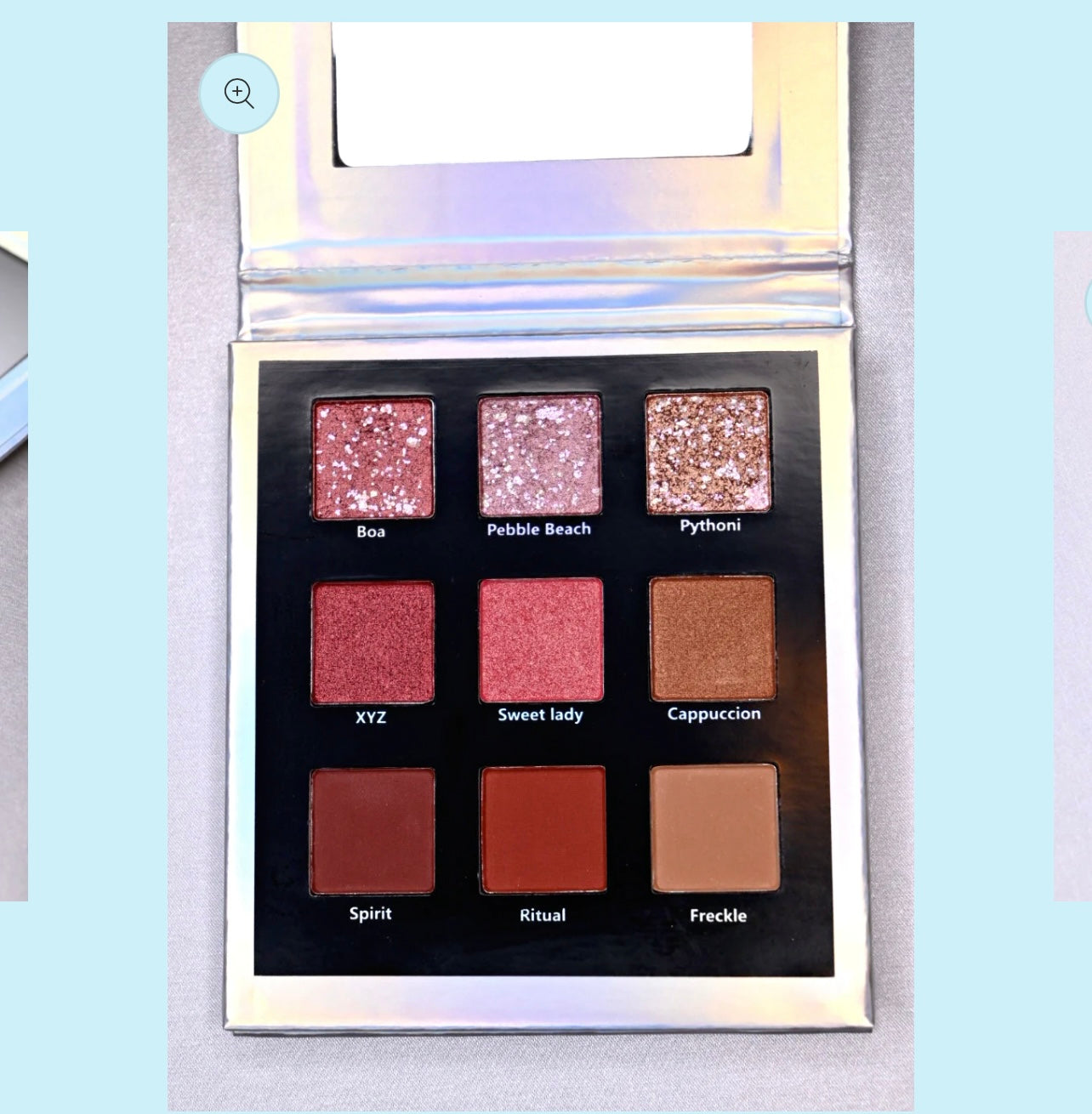 Sweet lady palette