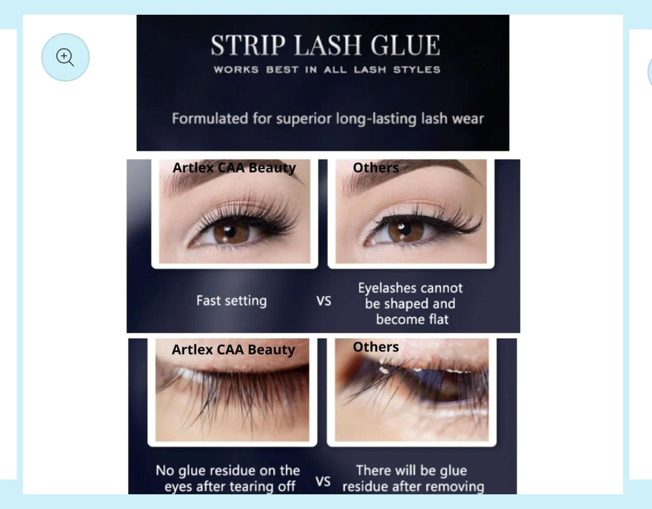 Lash Adhesive