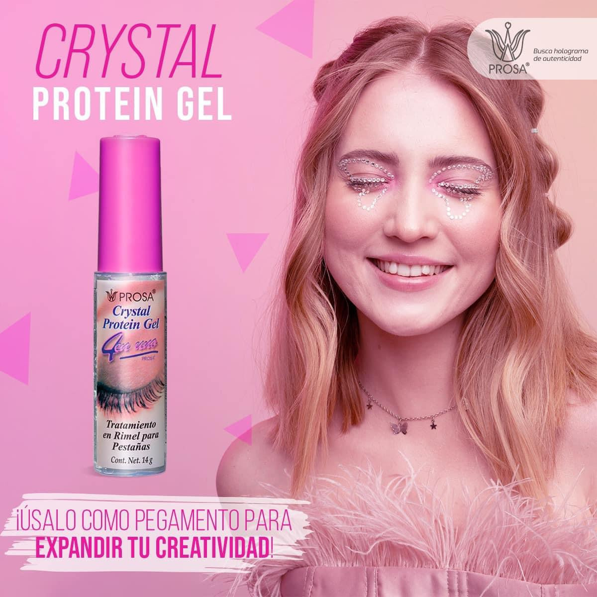PROSA Crystal Protein Gel