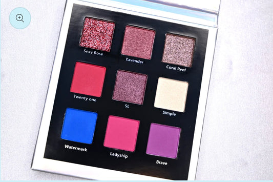 Twenty-one palette