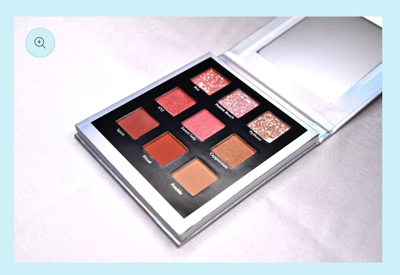Sweet lady palette